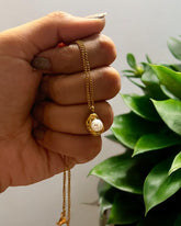 Antitarnish Pearl Necklace✨